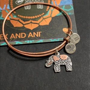 Alex & Ani Rose Gold Elephant 🎊price drop🎊
